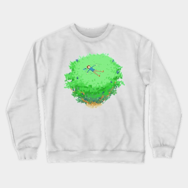 Pillow Top Crewneck Sweatshirt by devonrea